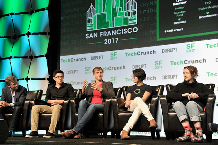#6 Technology Industry Event (up from #7) Disrupt is more than just the Star Search of the start-up world; the event includes programming for founders, investors, hackers, and tech leaders, and an all-star speaker lineup that reads like a roster of the hottest tech execs in the world. (Uber C.E.O. Dara Khosrowshahi, 23andMe founder and C.E.O. Anne Wojcicki, Bumble founder and C.E.O. Whitney Wolfe Herd, and Glossier founder and C.E.O. Emily Weiss, to name a few). From emerging trends to networking and community-building, Disrupt is at the center of the start-up universe. Next: September 5-7, 2018