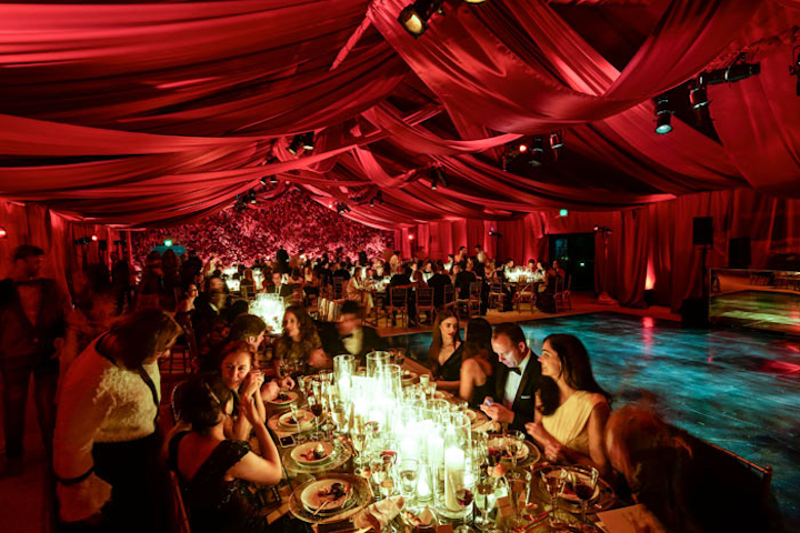 #2 Benefit Of all the glitzy fund-raisers in San Francisco, the Mid-Winter Gala is the hardest ticket to score. While the event location traditionally alternates between the de Young Museum and the Legion of Honor, the guest list remains limited to a relatively small 425 guests and is by invitation only. In addition to the local social set, there are always a few seats reserved for celebrities and society mavens. In 2018, the crowd included Lily Collins, Freida Pinto, and Vanessa Getty. Next: Winter 2019