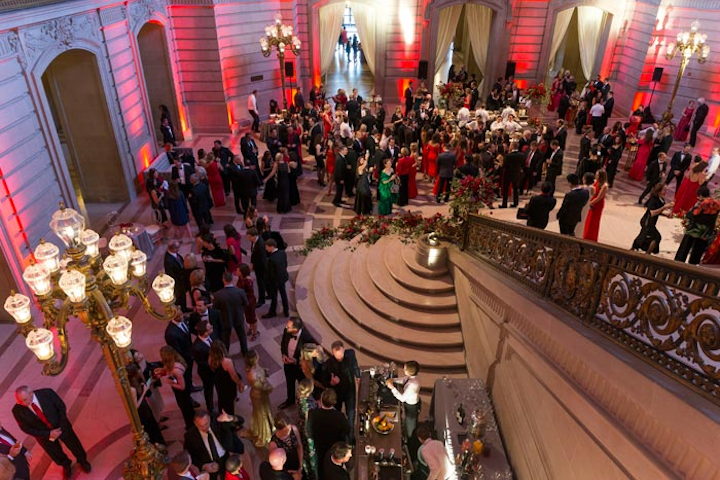 #7 Benefit (up from #9) The gala moved from the Julia Morgan Ballroom to San Francisco City Hall in 2018 and celebrated the new venue with a party for the ages. The event is an opportunity to recognize Red Cross volunteers and the communities they serve, and the 430-person-strong crowd enthusiastically supported the organization by raising more than $1 million for relief efforts. Model Devon Aoki joined actors James Van Der Beek and Mehcad Brooks—along with a red-clad sea of Bay Area do-gooders—for the after-party set from Grammy-nominated DJ and producer Steve Aoki. Next: March 23, 2019