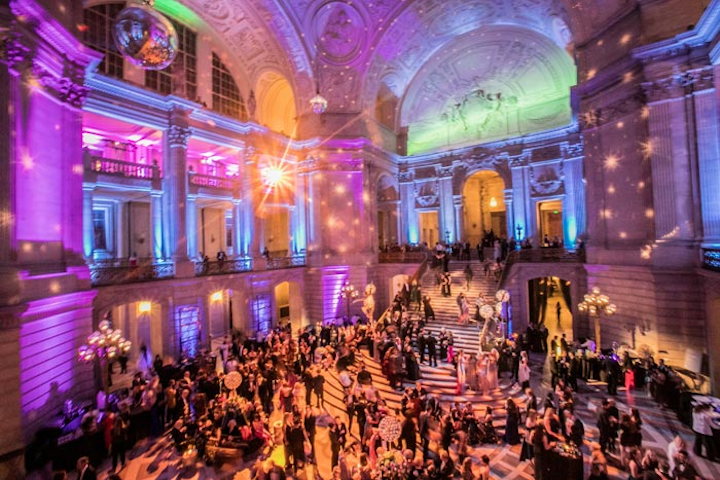 #5 Benefit The Ballet Gala begins with a taste of what’s to come in the evening: Patrons gather in City Hall for dinner while members of the company perform short dances from the season ahead. Following a full-length performance at the War Memorial Opera House, guests return to City Hall for dancing, cocktails, and a smorgasbord of sweets and snacks. The evening is particularly popular because guests can buy tickets for the full slate of events, just the performance, or just the after-party; 3,500 supporters attend opening-night festivities each year, raising millions for the ballet’s programs. Next: January 23, 2019