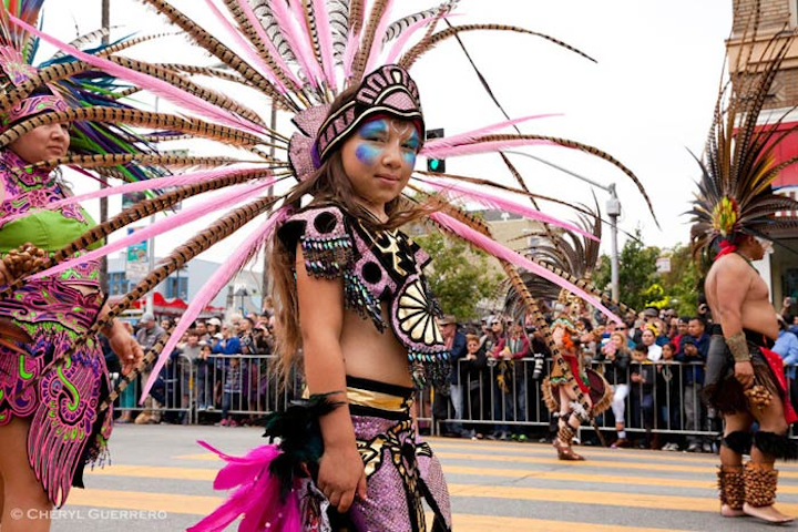 #4 Parade, Holiday Event & Fair Carnaval in San Francisco is the ultimate melting pot. More than 400,000 spectators line up each year as groups blend traditions from Brazil, Mexico, Trinidad and Tobago, and more into a two-day cultural celebration. There are Brazilian-style samba dancers in lavish headdresses and swirling Bahia skirts; Mexican Aztec performers; traditional African drummers; folkloric groups representing Guatemala, Honduras, and Bolivia; and Caribbean contingents dancing to the beats of the Bahamas, Cuba, Jamaica, Puerto Rico, and Trinidad and Tobago. While ticketed grandstand seating is available, most watchers line the sidewalks of the parade route through the Mission District. Next: May 25-26, 2019