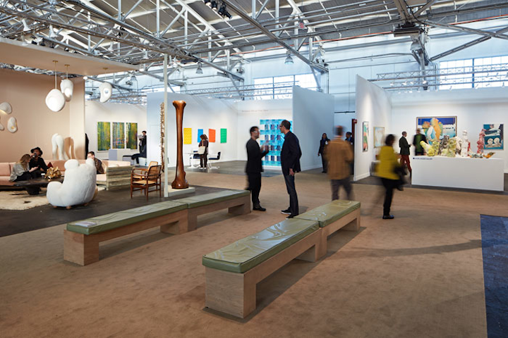 #4 Art & Design Event (up from #7) When it comes to high-end contemporary art and design, the fair is the standout event in San Francisco. In 2018, more than 12,000 design buffs turned up to view and shop installations from 45 leading international galleries. The fair radically transforms the blank box Fort Mason Pavilion into an Instagrammable design center, complete with showrooms, lectures, and bustling pop-up restaurants. Next: January 17-20, 2019