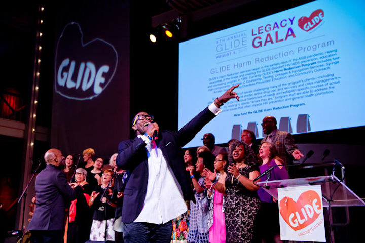 #15 Benefit Glide’s Legacy Gala is a departure from the usual tuxedo and designer-dress crowd. As a radically inclusive organization serving the city’s poorest and most marginalized citizens, Glide welcomes a wide swath of benefactors with its low ticket prices to the fête, which honors community organizers and features performances from the Glide Ensemble. In 2018, the party drew more than 800 guests to August Hall to raise more than $100,000 for Glide programs in the Tenderloin. Next: August 2019