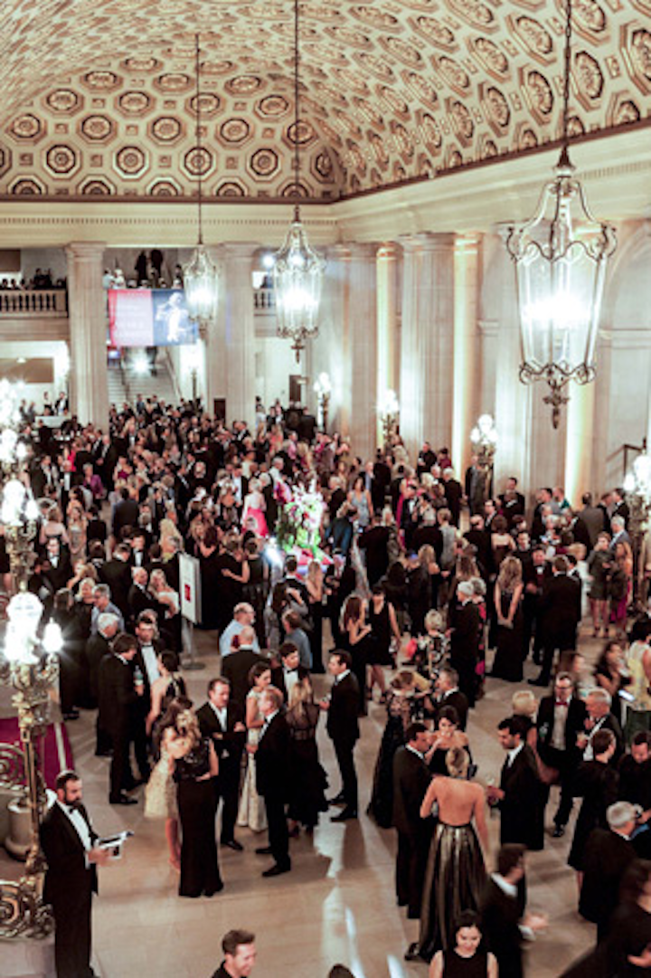 #4 Benefit Ball gowns, feasts, jewels, dancing—the Opera Ball is almost as grand as the performance itself. The 96th season opener in 2018 will boast the traditional McCall’s-catered dinner and a double bill of one-act operas: Pietro Mascagni’s Cavalleria Rusticana and Ruggero Leoncavallo’s Pagliacci. But the evening is not all about vibrato and divas: After the stage lights dim, guests cross the street to the after-party at City Hall, where they dance the night away with the cover band, Pop Rocks. Proceeds from the seven-figure party benefit the San Francisco Opera Association and Opera Guild’s education and community programs. Next: September 7, 2018