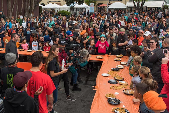 #11 Parade, Holiday Event & Fair The most gourd-geous affair in Northern California, Half Moon Bay lords its “world pumpkin capital” status over lesser pumpkin-growing regions each fall during this two-day harvest festival. The event is known for incorporating pumpkin into every type of food imaginable—pies, chilli, cheesecake, and more. While chowing down on pumpkin fare and kicking back pumpkin ales, the 200,000-strong crowd can also watch expert pumpkin-carving and jam out at the Pumpkinpalooza concert stage. Next: October 13-14, 2018