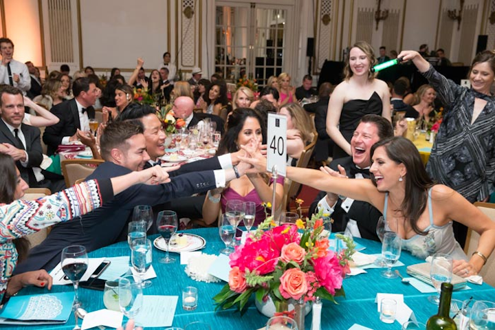 #14 Benefit (up from #15) Since 1971, Raphael House has been supporting homeless families in the Bay Area with housing and support services—a substantial undertaking for San Francisco’s only privately funded shelter and services program. For 21 years, the charity’s annual gala has helped finance those efforts. The black-tie soiree pairs the standard dancing, dining, and drinking elements with an unexpected twist: a bid-for-your-wine auction gives tables the chance to bid on premium magnums to enjoy with dinner. More than 600 supporters gathered for the event in 2018, collecting more than $775,000. Next: Spring 2019