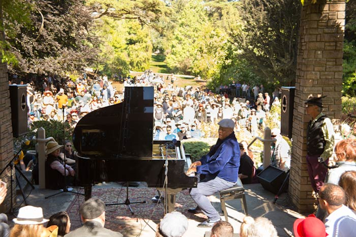 #11 Music Event (new to the list) Twelve pianos. Twelve days. Fifty-five acres of foliage. This is the setting for Flower Piano, the summer event that transforms San Francisco’s lush Botanical Gardens into an al fresco concert hall. Event founders Mauro Ffortisimo and Dean Mermell describe it as the “world’s first interactive music festival.” During the week, visitors are encouraged to find a piano and play what they like; on weekends, professional musicians are scheduled to perform. Guests who want to enjoy music by moonlight can purchase tickets to one of three after-hours sessions, billed as Night Garden Piano. Next: July 2019