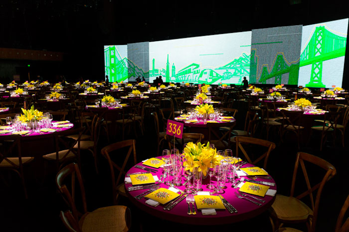 #1 Benefit It may only be in its 12th year, but the gala was once again the highest-grossing benefit in the city, raising more than $14 million in 2018. The guest list for the event always reads like a who’s-who in the Bay Area, ranging from Fortune 500 C.E.O.s to professional athletes to billionaire philanthropists. Then there’s the top-tier talent working the event: Most recently, that included entertainment from Leon Bridges and DJ Kiss, a dinner by Tyler Florence and Paula LeDuc catering, and event design by Stanlee Gatti. The pièce de résistance? Attendees could flex their philanthropic muscle in both cash and cryptocurrency. Next: May 2019