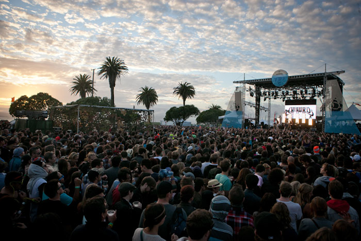#9 Music Event (new to the list) Standard operating procedure at multi-stage music festivals is to force ticketholders to choose between concurrently scheduled performers. Treasure Island Music Festival doesn’t play that game. There are no overlapping sets at the 11-year-old two-stage festival. Now back after a two-year hiatus, the event has a new waterfront location at the Middle Harbor Shoreline Park and an impressive lineup that includes Tame Impala, A$AP Rocky, and Santigold. Next: October 15-16, 2018