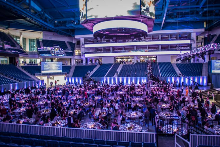 Chicago #9 Benefit (up from #11) The 2017 Chicago gala raised more than $3 million to support some 24,000 opportunities for teens to work in the arts, sports, communications, leadership, and STEM. The benefit was one of the first events to be held at Chicago’s new Wintrust Arena, with 720 guests attending. Event highlights included a dinner on the arena floor and program with master of ceremonies Bill Kurtis. Guests left with desserts created by teens in the After School Matters organization’s Advanced Culinary program. Next: September 24, 2018