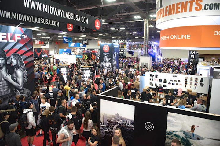 Columbus, Ohio #8 Trade Show Named after Arnold Schwarzenegger, the multi-sport event celebrated its 30th anniversary this year with a record attendance of 200,000 people, who watched 22,000 athletes compete in 80 sports and events. Dr. Robert Goldman, who founded the International Sports Hall of Fame in 2012, received in the Lifetime Achievement Award. Next: February 28-March 3, 2019