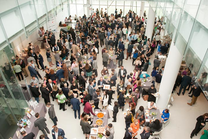 #11 Art & Architecture Event The chapter’s annual fund-raiser is all about celebrating leaders in the sustainability field. Held at Venue SIX10, the event honored its Emerald Winners—sustainability leaders from across Illinois—before a crowd of 450 guests. Guests also heard highlights about the Greenbuild Conference and Expo that will be held in Chicago in November. Next: May 2019