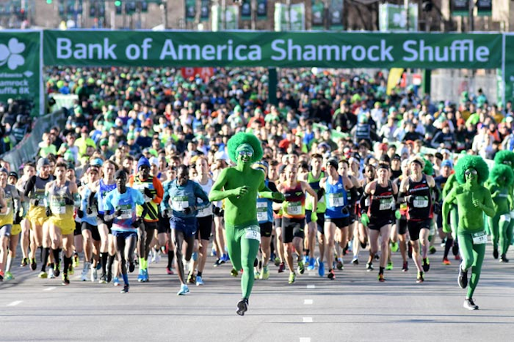 #3 Sports Event Sponsored by Bank of America, the 39th annual 8K race brought out thousands of runners. Known as the annual rite of spring, the celebratory run kicks off St. Patrick’s Day and the outdoor running season. The event gives viewers a tour of the city and starts and ends in Chicago’s Grant Park. Next: March 24, 2019