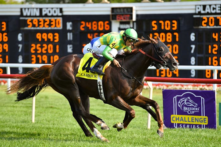 #2 Sports Event Introduced in 1981, this thoroughbred horse race is unique in that it offers a million-dollar purse. The Grade 1 Flat Horse Race, held in Arlington Heights, typically hosts more than 30,000 fans from around the world. The 2018 winner was Robert Bruce and jockey Irad Ortiz, Jr. This year, guests enjoyed a free concert by country music star Eric Paslay. Next: August 2019