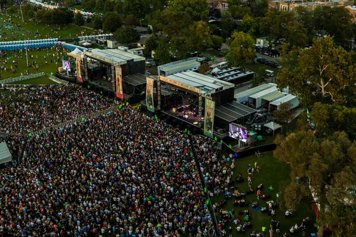 #7 Festival This year’s fest known for rock, metal, and punk was held in Chicago’s Douglas Park. Major changes to the lineup were made before the event as Blink 182 dropped out for medical reasons. Fill-ins were quick with headliners Weezer and Run the Jewels, and the show went on without a hitch. Next: September 13-15, 2019