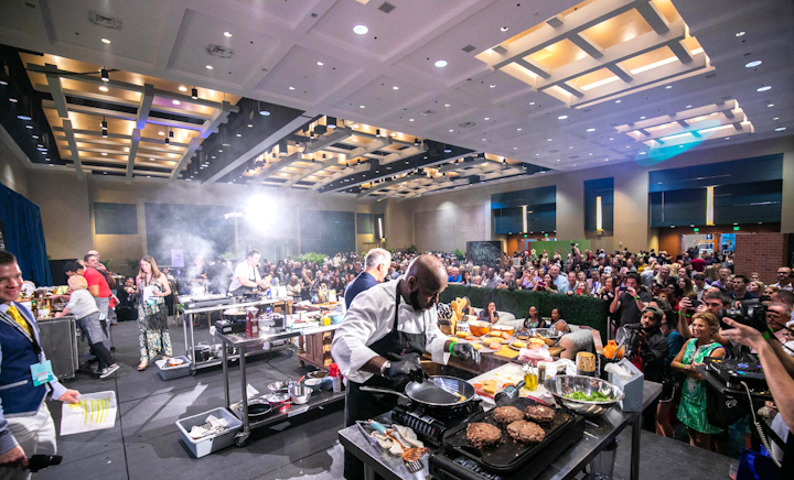 Up from #8 A who’s who of chefs such as Daniel Boulud and Marc Murphy helped sell out every event during the four days of the 2018 Palm Beach Food and Wine Festival. Boulud’s lauded brunch at Café Boulud and the 12th annual Grand Tasting presented by JetBlue continued to be major draws. Around 5,000 people attended the festival, which took place at venues throughout the city. Next: December 12-19, 2019