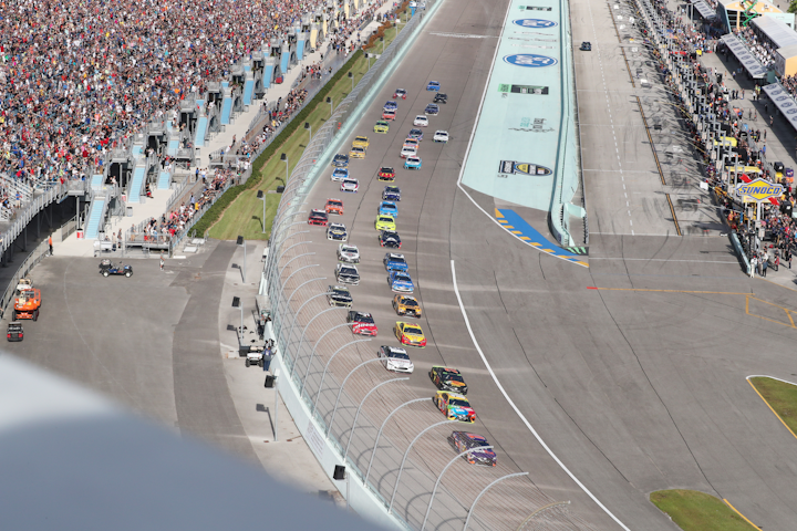 The trio of Nascar races take place at the Miami-Dade County’s Homestead-Miami Speedway. The 2018 event marked the fifth year the event took place in front of a sold-out grandstand crowd, with Joey Logano winning both the Ford EcoBoost 400 and his first Monster Energy Nascar Cup Series championship. Next: November 17, 2019