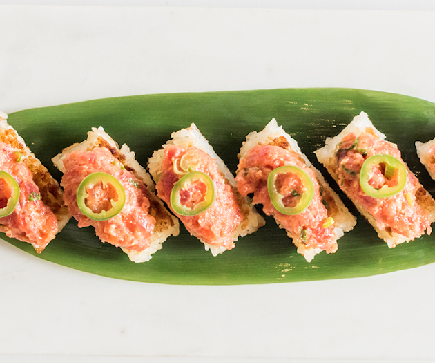 Crispy Tuna Rice from Katsuya
