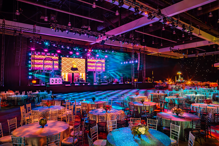 After a one-year move to New York in 2018, the Grammys returned to their longtime home of Los Angeles in February. In total, 31 women won awards—compared to last year's 17—and female artists including Kacey Musgraves, Lady Gaga, Cardi B, and Dua Lipa took home some of the night's biggest trophies. The 61st ceremony, which was hosted by Alicia Keys and held at the Staples Center, also featured women-filled tributes to Aretha Franklin and Dolly Parton and an appearance by former first lady Michelle Obama. The surrounding week saw star-studded celebrations from the Recording Academy, Roc Nation, Steven Tyler, MusiCares, and more. Next: January 26, 2020 See more: Grammys 2019: Event Design Highlights From Music's Biggest Week