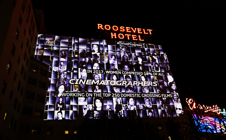 The weeklong festival presented by Audi is unique in a crowded festival field in that tickets are free for the public. The 32nd incarnation took over Hollywood in November with screenings, galas, and other events, with an emphasis on supporting women filmmakers: It featured 65 films directed by women, including the opening-night film On the Basis on Sex. For the duration of the festival, sponsor Audi projected the faces of over 200 female filmmakers on the side of the Hollywood Roosevelt. Next: November 14-21, 2019
