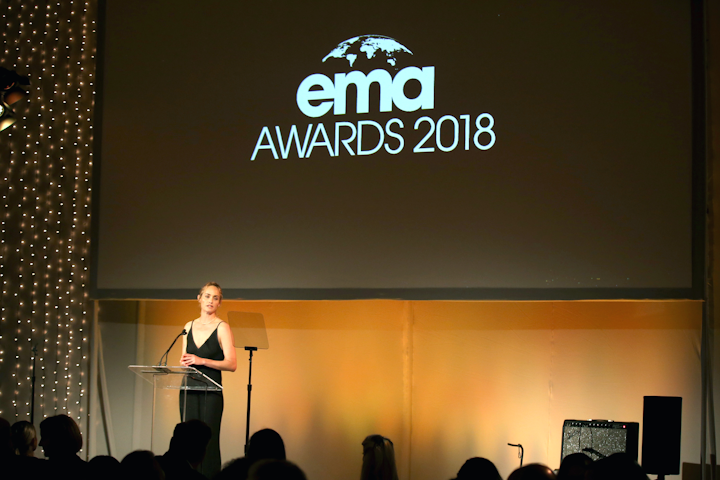 The Environmental Media Association’s award show, honoring people and media for work to raise public awareness of environmental issues, takes place later this month at the Montage Beverly Hills. Hosted by Karrueche Tran, the evening will include a cocktail reception, a seated dinner, and an award program. At the 2018 event, Adam Ruins Everything, Vice, The Blacklist, and Lifetime TV movie Flint all took home awards. Next: May 30, 2019