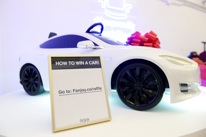 YouTuber David Dobrik held a two-day pop-up for fans in May. The event, which launched Dobrik’s “Clickbait” merchandise line with apparel brand Fanjoy, took place in New York’s TriBeCa neighborhood at 368 Broadway, a three-level space owned by another popular vlogger and YouTube personality, Casey Neistat. The pop-up featured a partnership with ticket search engine site SeatGeek that included toy sports cars on display, as a nod to Dobrik’s designer car vlog moments, along with a raffle. Movement Strategy produced the event. See more: How to Attract YouTube Audiences to IRL Events