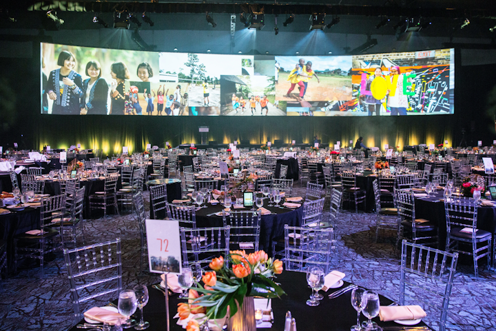 Up from #2 This black-tie optional event is introducing a new brand identity this year to cement its place among must-attend Toronto galas. After surpassing its 2018 fund-raising goal of $2 million, the event in support of Right to Play is aiming closer to $3 million this year, with 1,200 sports-minded attendees. Sun Life Financial is the new title sponsor. Next: October 17, 2019