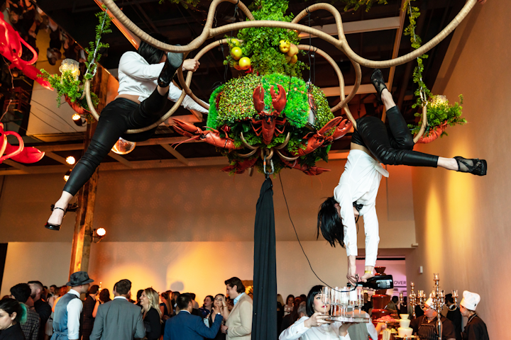 Up from #8 This hedonistic and edgy art gala raised more than $330,000 for the Power Plant in 2019, with attendance level at 1,300 and a “speakeasy” theme inspired by the 21 Club for the event’s 21st year. High-end department store Holt Renfrew was the new presenting sponsor. Next: June 4, 2020 See more: This Toronto Art Benefit Took Guests to a Surreal Speakeasy