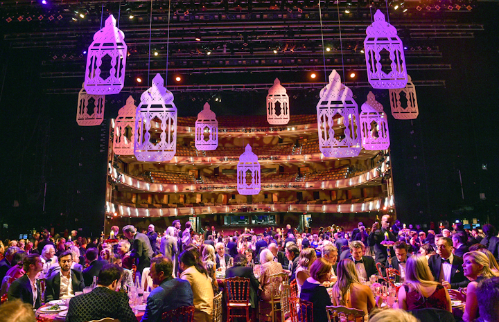 Raising $1.2 million, slighting down from last year, the gala cocktail party drew 1,800 guests to the Four Seasons Centre for the Performing Arts and was presented by CIBC for the 13th year in a row. About 640 guests enjoyed dinner on stage as dancers performed, and the night’s lottery included prizes from Royal de Versailles and Air Canada. Next: June 9, 2020