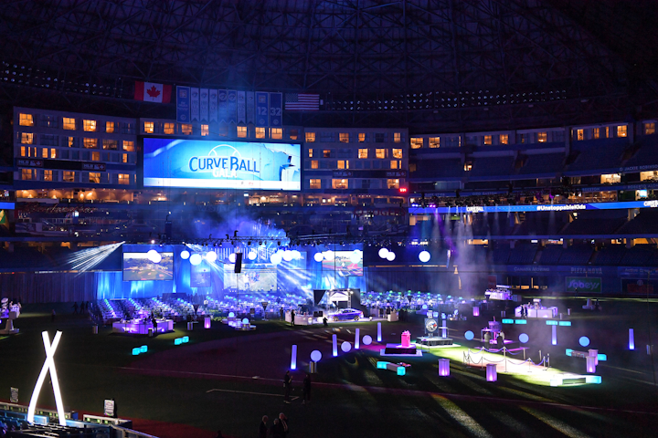 This charity supporting children and youth in the Jays Care program pared back the number of tables at its gala dinner, with 1,280 attendees raising over $1.5 million. Highlights included rubbing shoulders with the entire Blue Jays roster and experiencing the newly laid out on-field event space at the Rogers Centre. Next: June 2020