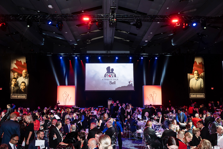 With attendance holding steady at 1,000, this fund-raiser for Canadian veterans and military families will celebrate 11 years at the Metro Toronto Convention Centre in November. Attendees enjoyed cocktails, dinner, and dancing last year, raising $1.4 million. This year’s goal, when Bell returns as the presenting sponsor, is $1.5 million. Next: November 7, 2019