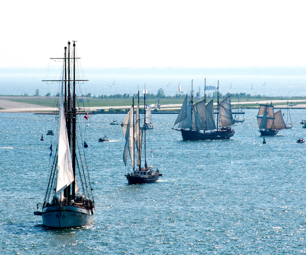 Tall Ships Parade