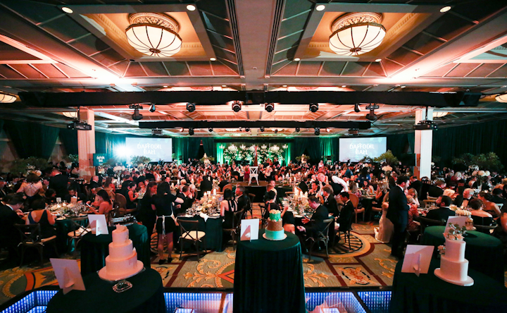 The Daffodil Ball is one of the Canadian Cancer Society's signature fund-raising events. Last year 550 business and community leaders attended the black-tie dinner, dance, and auction, raising $1.3 million to support cancer research. The 24th annual Daffodil Ball, presented by Wheaton Precious Metals, will take place at Fairmont Hotel Vancouver. Next: April 25, 2020