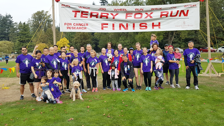 The Terry Fox Run Vancouver commemorates Terry Fox's Marathon of Hope which took place in 1980 with the aim of informing Canadians of the importance of finding a cure for cancer. Terry, who was diagnosed with bone cancer, ran an average of 42 kilometers every day for 143 days. He was forced to end his run on September 1, 1980, when the cancer spread to his lungs. The Vancouver run, one of hundreds held around Canada, helps raise money and awareness for cancer research. Next: September 15, 2019
