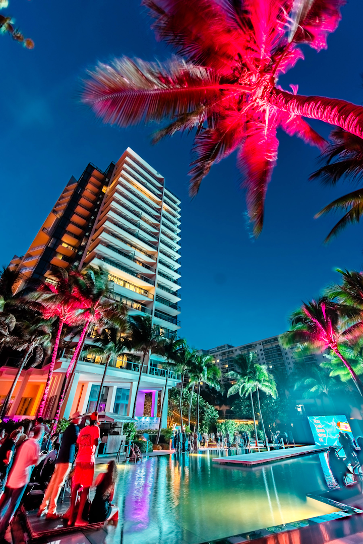 Sports Illustrated held its annual swimwear show during Miami Swim Week in July. The show took place on a floating runway at the W South Beach. The event featured a diverse group of models and designers, including a model in a hijab, a former dancer in a wheelchair, a model with alopecia, and socially conscious fashion designers. See more: How 'Sports Illustrated' Created Its Most Diverse Runway Show Ever