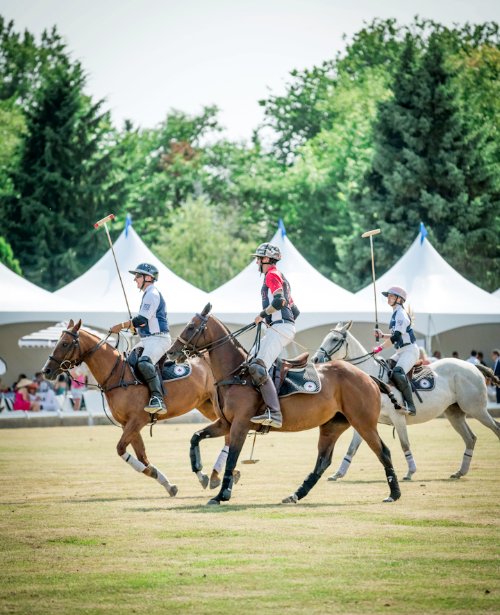 This “sport of kings” event takes place—along with many festivities—at the Southlands Riding Club in Vancouver. For the seventh year, while the players on horseback try to hit the white ball between the posts, guests enjoy a gourmet buffet lunch and Veuve Clicquot Champagne. For the fashionistas there’s a best-dressed contest for ladies and gentlemen plus a separate category for the best fascinator. Proceeds benefit the Southland Riding Club. Next: July 11, 2020