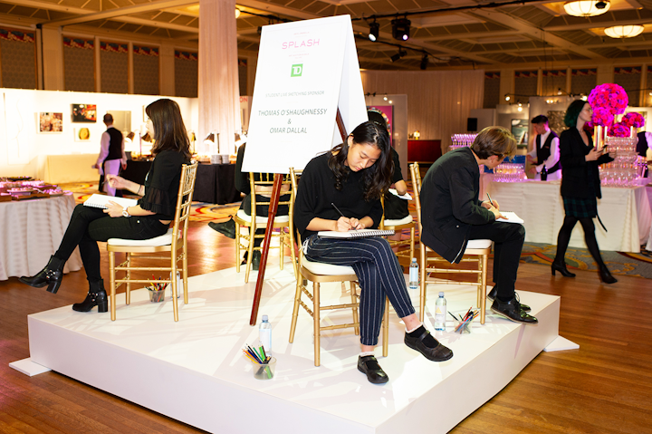 Arts Umbrella’s annual Splash art auction and gala is one of Vancouver’s highest-profile charitable art events. Artists donate their work for both a live and a silent auction. The event is an opportunity for art collectors and enthusiasts to bid on almost 100 pieces of art by internationally renowned artists. Next: October 26, 2019