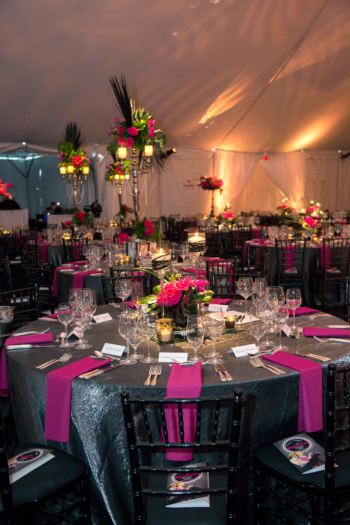 Dubbed “Roaring Whirl 2019,” the event had a 1920s theme that was carried through in the Flower Firm’s decor. Some 600 guests attended the black-tie dinner dance, which lets guests mingle with some of the zoo’s residents—including a porcupine and an anteater—during cocktail hour. The night raised more than $1.4 million. Next: Spring 2020
