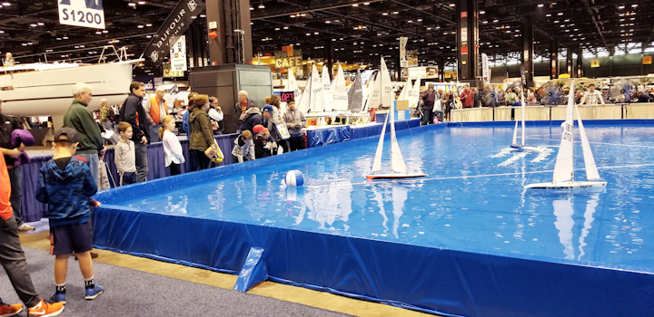 Billed as Chicago’s biggest marine and outdoor sales event, the 89-year-old show offers 800,000 square feet of exhibits. In addition to shopping powerboats, RVs, and more, guests have access to educational opportunities like sailing lessons and paddle board demos. There are also activities for kids and Tiki-style eateries. Next: January 8-12, 2020