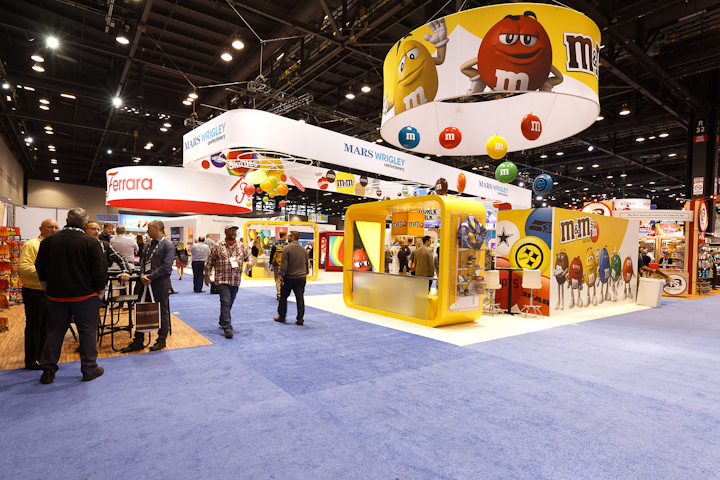 Showcasing innovations in snacks and confections, this candy-packed expo drew around 15,000 industry pros to McCormick Place in 2019. The event featured 800 exhibitors, including more than 200 first-time exhibitors. Highlights included a New Product Showcase, which demonstrated trends in packaging, flavors, and ingredients. Additionally, there was a newly redesigned Destination Retail experience where guests could explore technology and merchandising solutions. Next: May 19-21, 2020