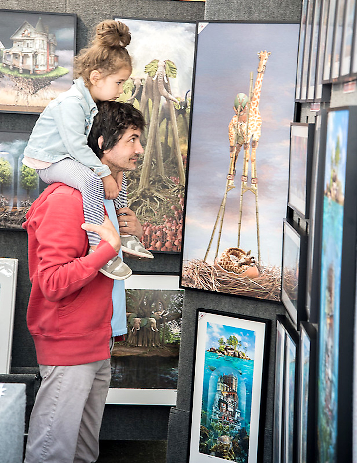 Up from #5 Taking over the Old Town Triangle historic district, the fest showcased roughly 250 artists and drew about 30,000 attendees this year. Along with browsing through drawings, paintings, photographs, ceramics, and more, guests could participate in a Garden Walk, check out live music, or entertain their little ones in a “Children’s Corner.” Next: June 13-14, 2020