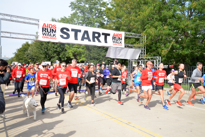 More than 2,500 participants gather for this city race. Along with a 5K walk and a 10K run, the evening features a beer garden and opening and closing ceremonies. This year’s run raised money for the AIDS Foundation of Chicago, along with 27 other charitable groups. Next: Fall 2020