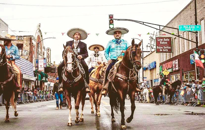 This Little Village parade celebrated its 50th anniversary in 2019 and featured 50 grand marshals who represented community businesses and nonprofits. Some 200,000 spectators crowded the streets to take in the colorful procession of floats, mariachi bands, and dance troupes. The parade’s end point is the Fiestas Patrias, a party on 26th street that features music, food, and carnival games. Next: September 2020