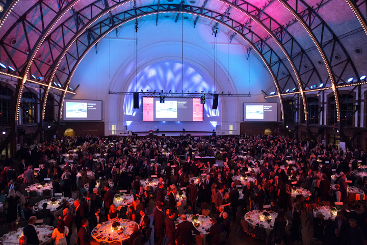 Roughly 1,000 industry pros, including architects and engineers, flock to this gathering at Navy Pier. Hosted by the Chicago chapter of the American Institute of Architects, the 2018 event doled out 33 Design Excellence Awards in categories such as Interior Architecture and Divine Detail. Next: October 25, 2019