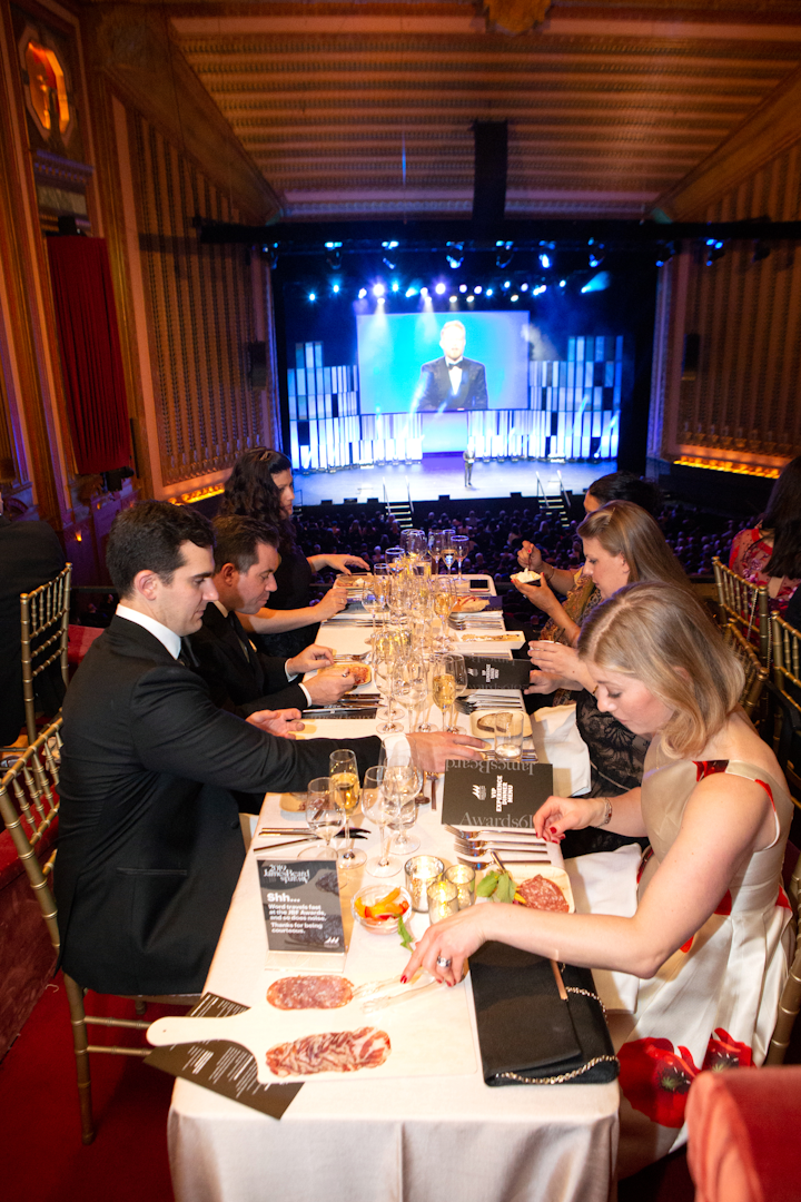 Up from #5 Actor and foodie Jesse Tyler Ferguson was the host of 2019’s award ceremony, which took place at the Lyric Opera of Chicago. The glitzy evening, which drew 2,000 guests, presented awards in categories such as Restaurant, Chef, and Restaurant Design. A reception offered snacks from top chefs from around the country, and during the award show V.I.P. guests were treated to a multi-course dinner in the mezzanine boxes. The megawatt event is considered one of the most prestigious in the international culinary community. Next: Spring 2020