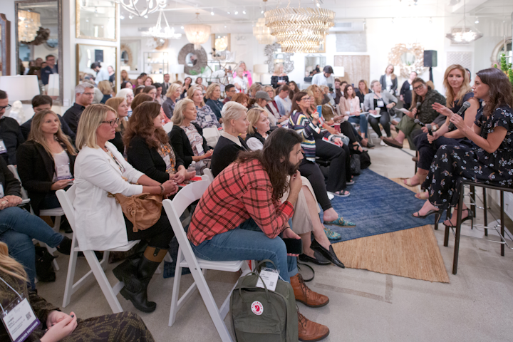The Midwest’s largest residential design conference typically draws around 2,500 attendees. This year, the two-day event featured 175 presentations as well as 52 open houses, 79 product debuts, and 33 programs geared toward continuing education. Next: Fall 2020