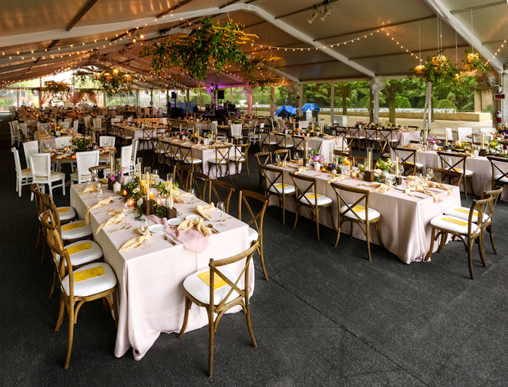 The institution’s biggest annual fund-raiser drew 375 guests this year, and raised nearly $700,000. Playing off the garden’s “Bees & Beyond” program, the evening had a “pollinators” theme. The specialty cocktail, for instance, was dubbed “The Birds and the Bees.” And inside the dinner tent, decor from Revel featured summer flowers that attract pollinators. Next: June 19, 2020