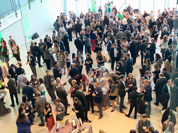 Sustainability pros return to this event year after year to network with industry leaders. In 2019, the event took over Venue Six10, where some 400 attendees partook in drinks, bites, and raffles. The event also features the Emerald Awards Ceremony, which recognizes achievements in green building, design, and technology in Illinois. Next: May 2020