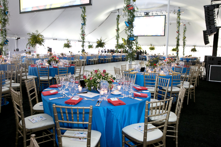 With butterfly-strewn decor from HMR Designs, the springtime benefit raised $2 million and drew 650 guests. During cocktail hour, guests explored the museum’s latest exhibits; then, it was onto a three-course dinner from Calihan Catering. The night concluded with dancing to the live band Maggie Speaks. Next: Spring 2020