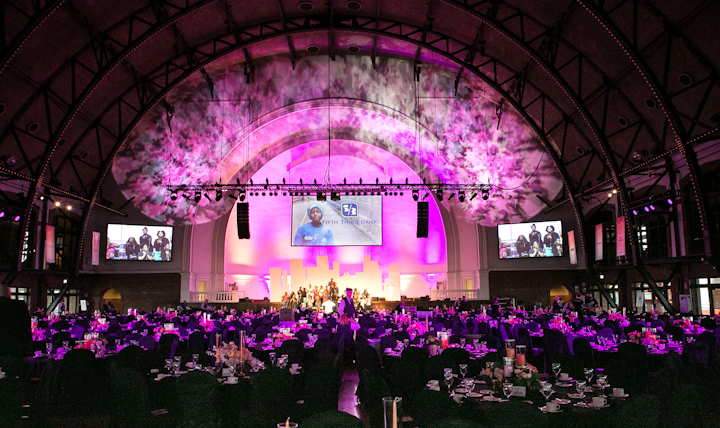 Some 900 guests attended the event on Navy Pier, which raised a record-breaking $2.7 million. The evening featured cocktails, dinner, dancing, and live entertainment from comedian Seth Meyers. Next: May 16, 2020